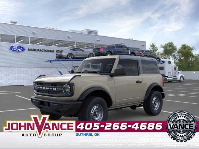 2026 Ford Bronco 2-Door 4WD