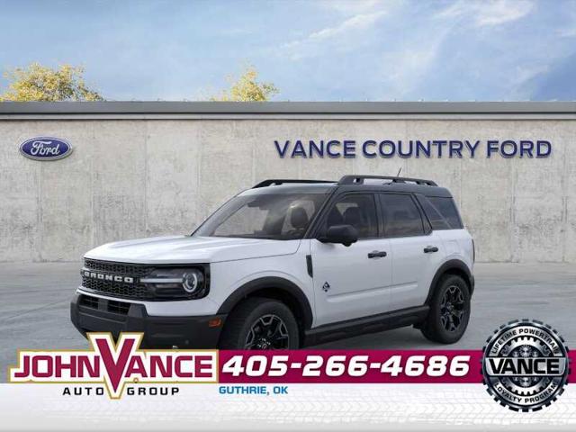 2026 Ford Bronco Sport Outer Banks AWD