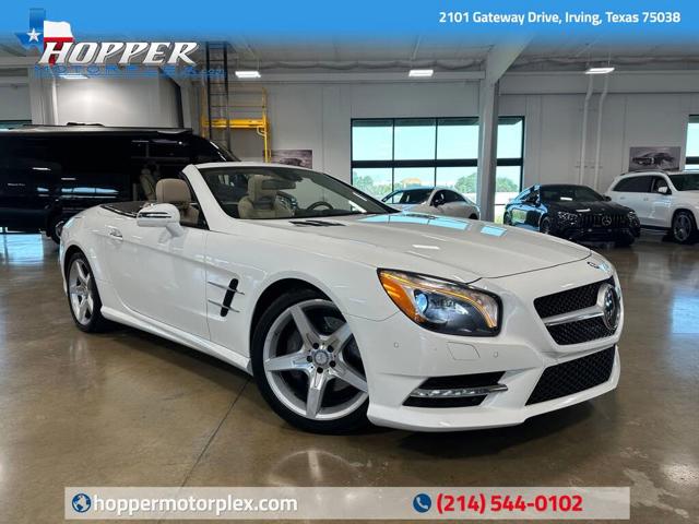 2016 Mercedes-Benz SL-Class SL 550