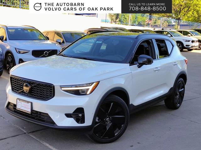 2026 Volvo XC40 B5 Ultra Black Edition AWD