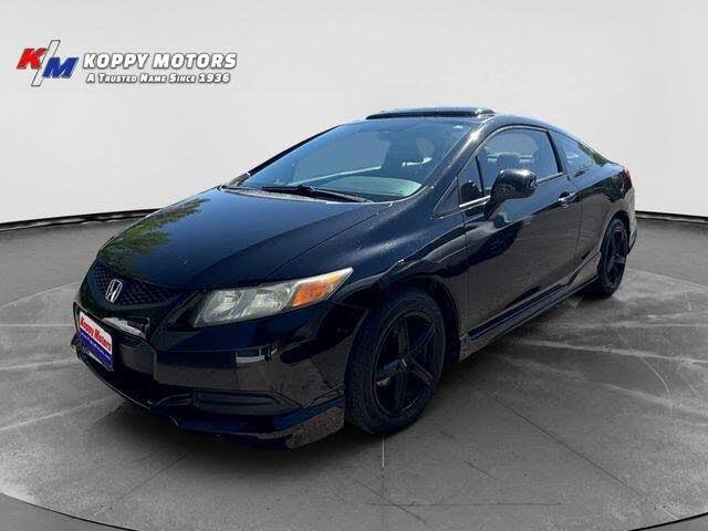 2012 Honda Civic Cpe EX