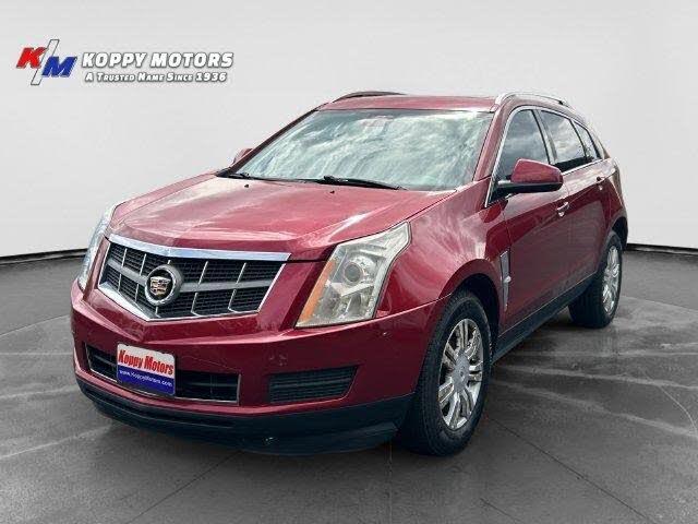 2012 Cadillac SRX Luxury Collection