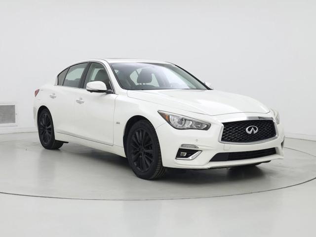 2018 INFINITI Q50 2.0t Luxe AWD
