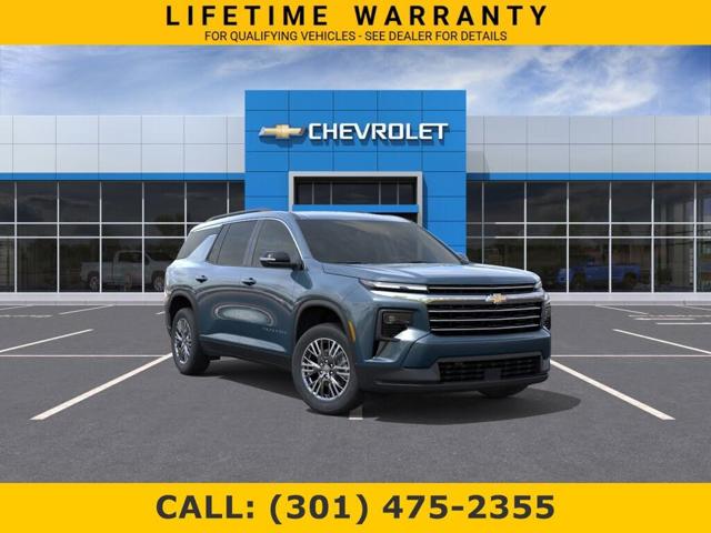 2026 Chevrolet Traverse LT FWD
