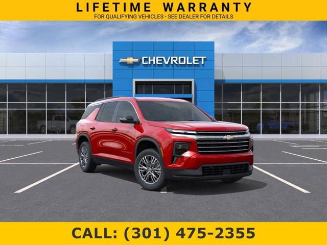 2026 Chevrolet Traverse LT FWD