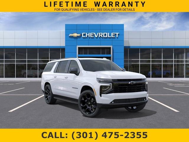 2026 Chevrolet Suburban RST 4WD