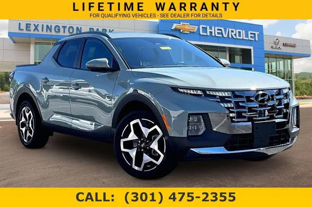 2023 Hyundai Santa Cruz Limited