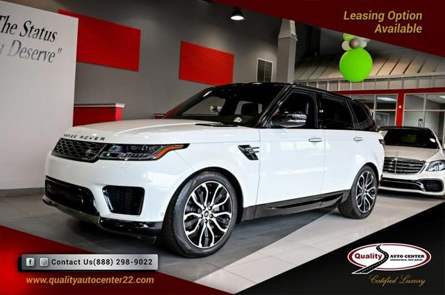 2021 Land Rover Range Rover Sport Silver Edition HSE AWD