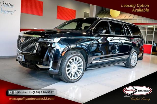 2023 Cadillac Escalade ESV Premium Luxury 4WD