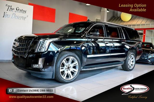 2018 Cadillac Escalade ESV Luxury 4WD