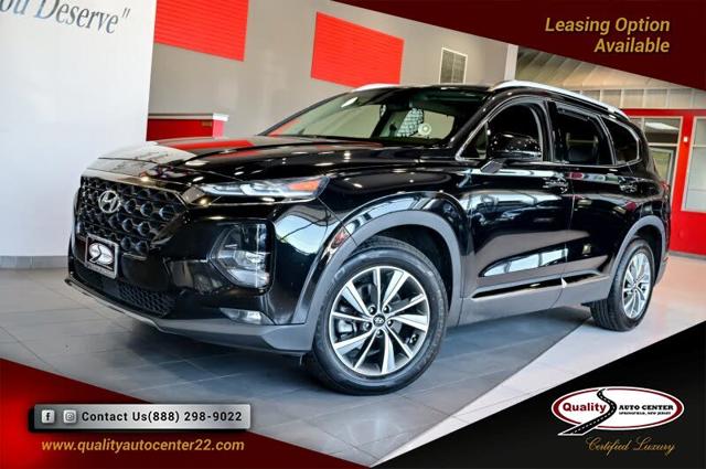 2019 Hyundai Santa Fe 2.4L SEL Plus AWD