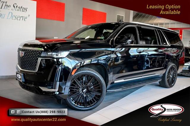 2021 Cadillac Escalade ESV Premium Luxury AWD