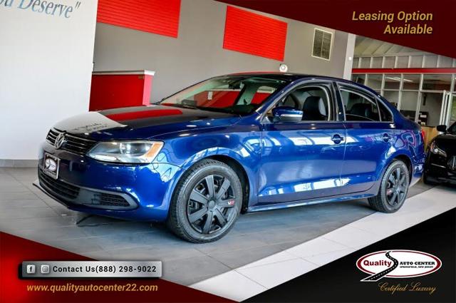 2014 Volkswagen Jetta Sedan SE
