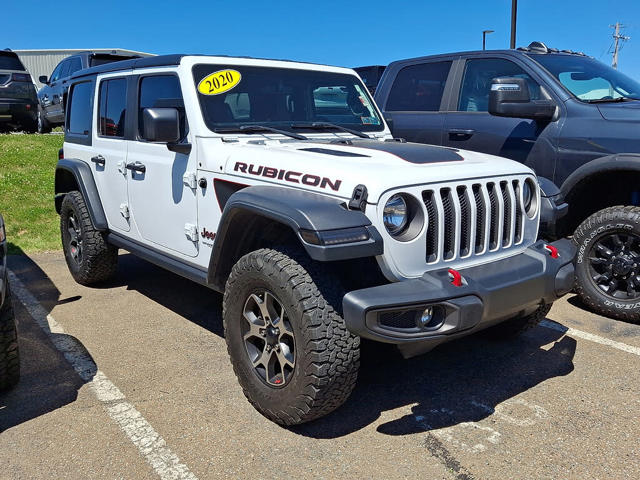 2020 Jeep Wrangler Unlimited Unlimited Rubicon 4WD