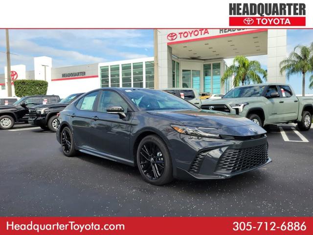 2026 Toyota Camry SE FWD