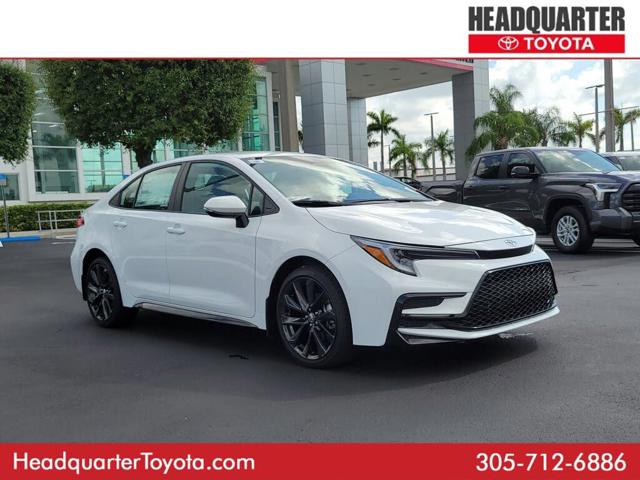 2026 Toyota Corolla SE FWD