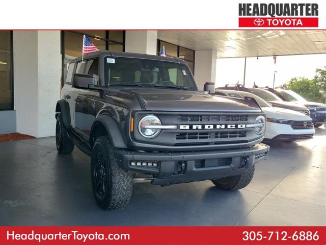 2021 Ford Bronco 4-Door 4WD