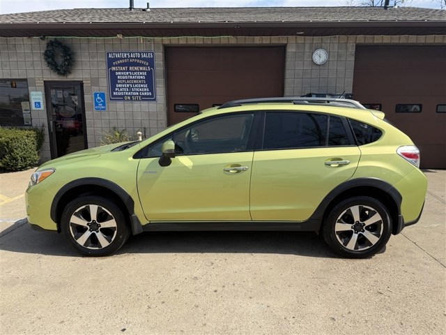 2014 Subaru XV Crosstrek Hybrid XV Touring AWD