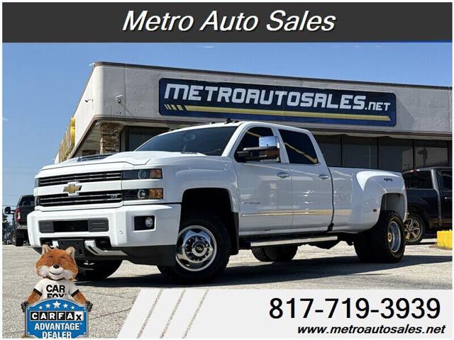 2017 Chevrolet Silverado 3500HD LTZ