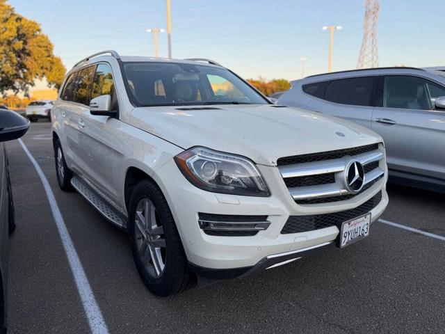 2013 Mercedes-Benz GL-Class GL 350 BlueTEC
