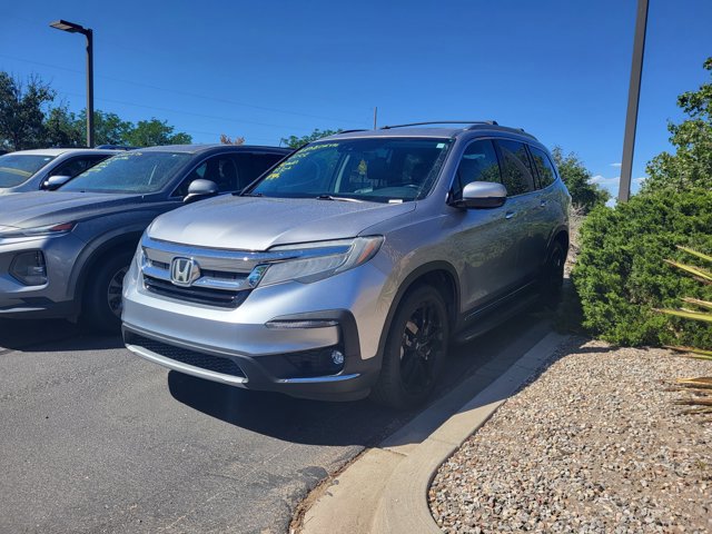 2022 Honda Pilot Elite
