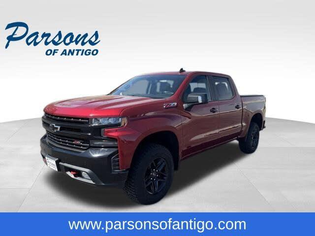 2020 Chevrolet Silverado 1500 LT Trail Boss