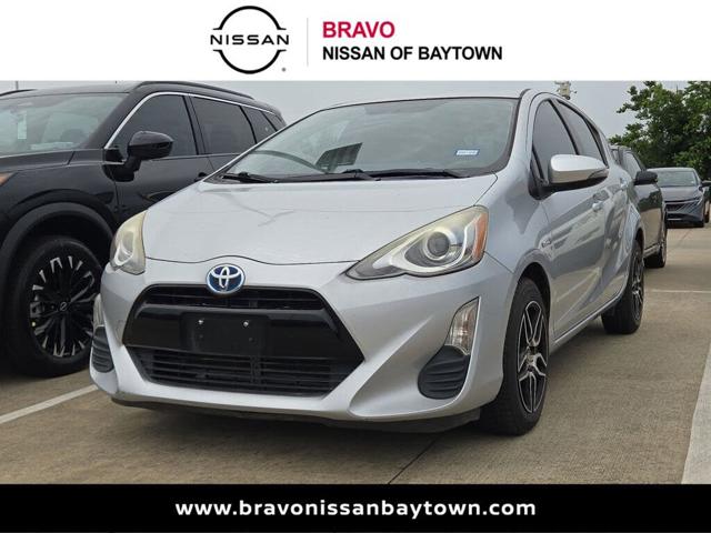2016 Toyota Prius c Three