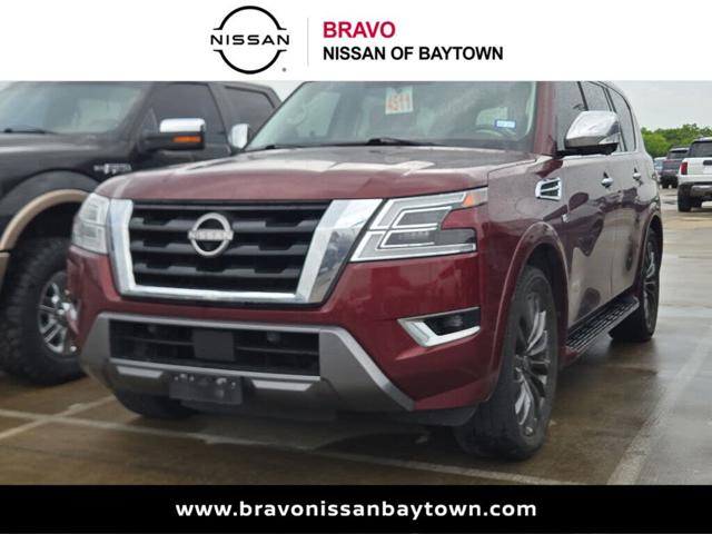 2022 Nissan Armada Platinum RWD