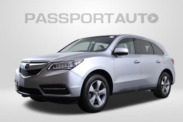 2015 Acura MDX SH-AWD