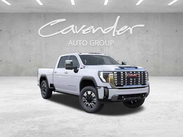 2026 GMC Sierra 2500HD Denali