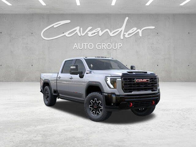 2026 GMC Sierra 2500HD AT4X