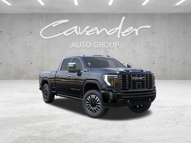 2026 GMC Sierra 2500HD Denali Ultimate