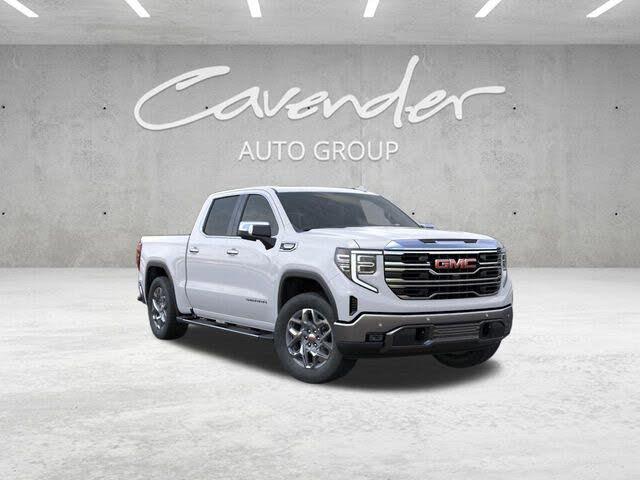 2026 GMC Sierra 1500 SLT RWD