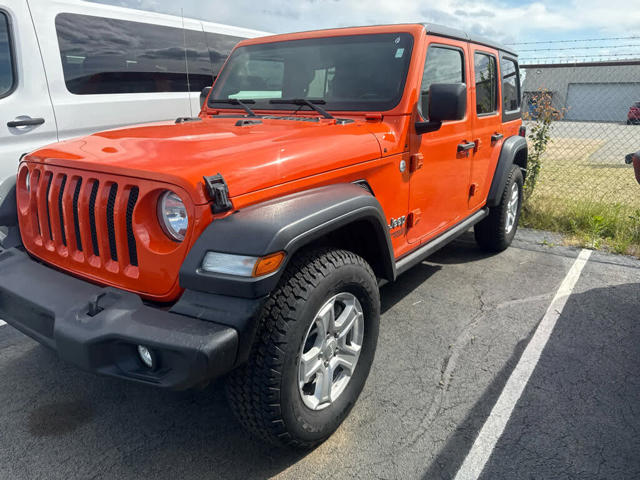 2019 Jeep Wrangler Unlimited Sport S