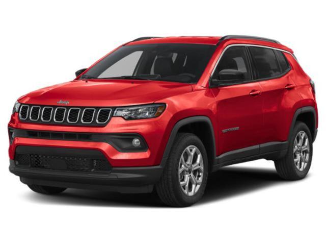 2026 Jeep Compass Latitude Altitude 4WD