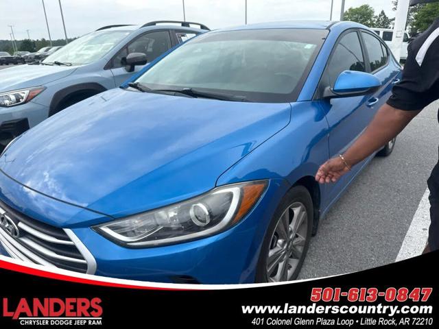 2018 Hyundai Elantra SEL