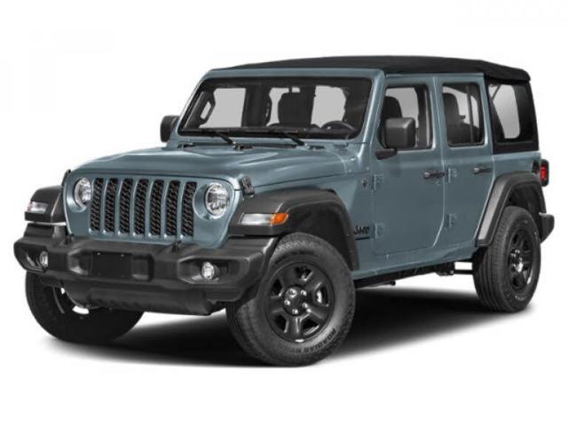 2026 Jeep Wrangler Sahara 4-Door 4WD