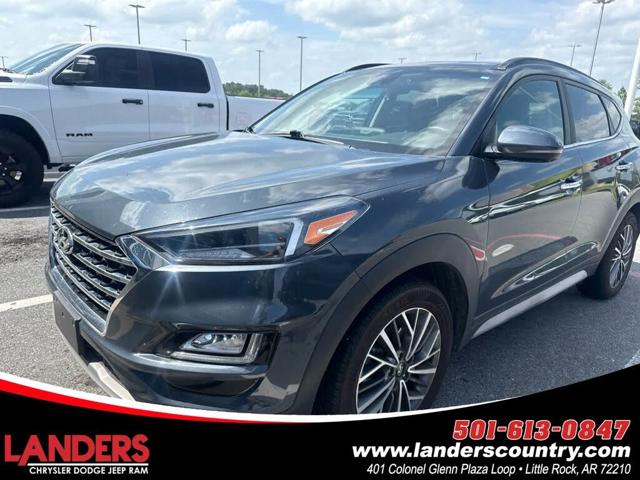 2020 Hyundai Tucson Ultimate