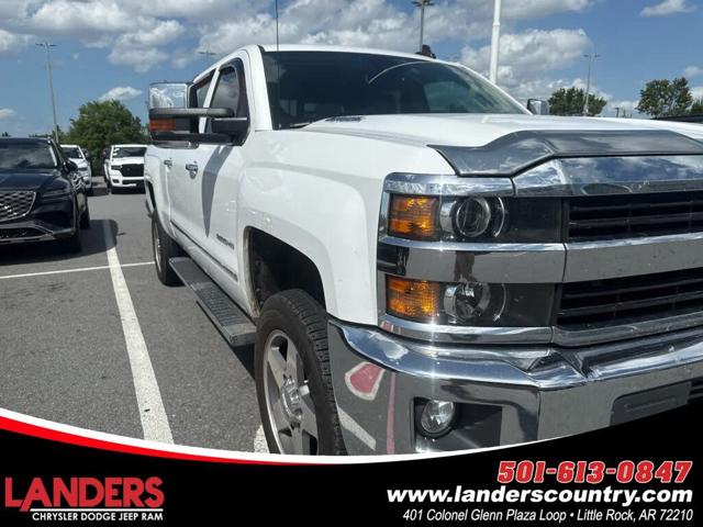 2016 Chevrolet Silverado 2500HD LTZ