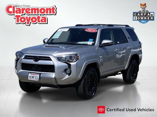2024 Toyota 4Runner TRD Off-Road Premium