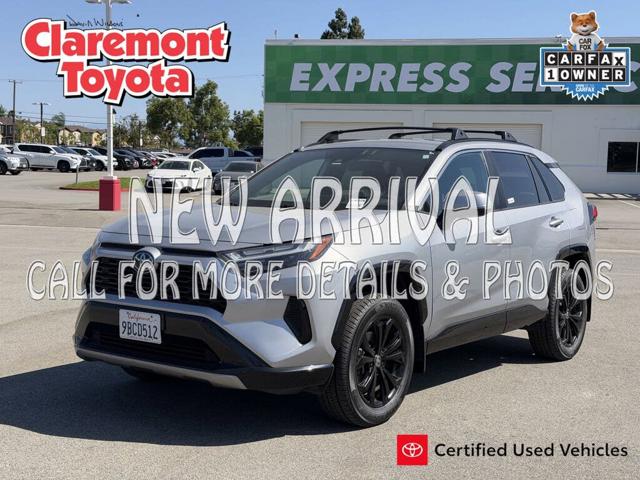 2022 Toyota RAV4 SE AWD