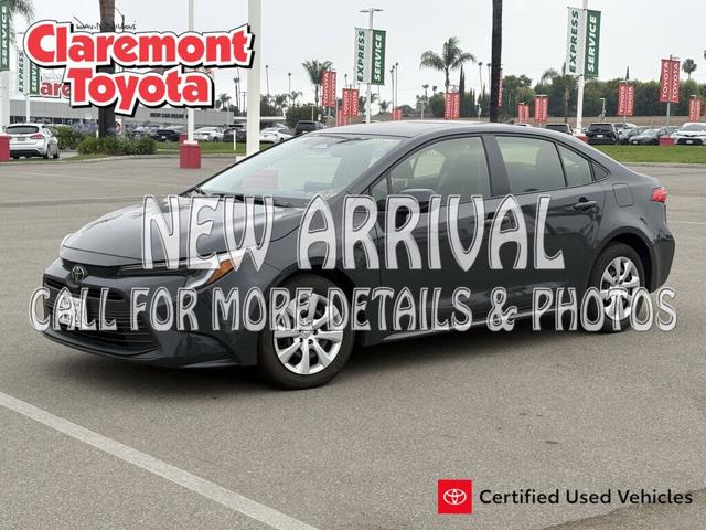 2026 Toyota Corolla LE FWD