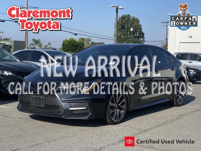 2022 Toyota Corolla XSE