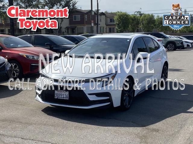 2025 Toyota Corolla Hybrid SE