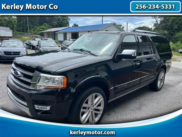 2017 Ford Expedition EL EL Platinum