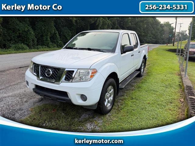 2012 Nissan Frontier S