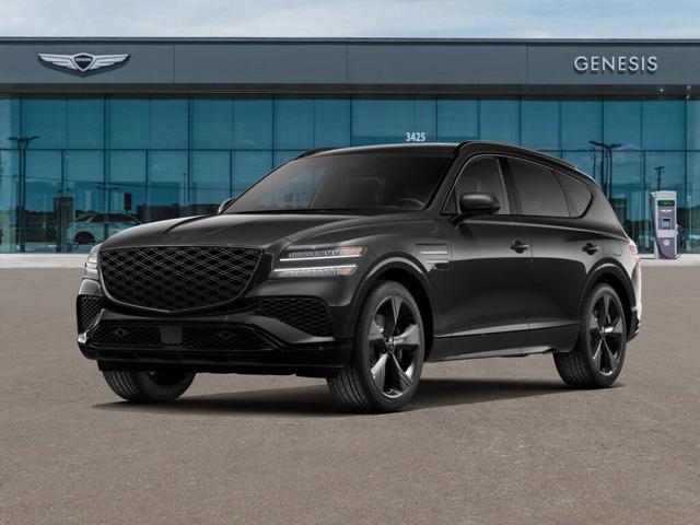 2026 Genesis GV80 3.5T Prestige Black AWD