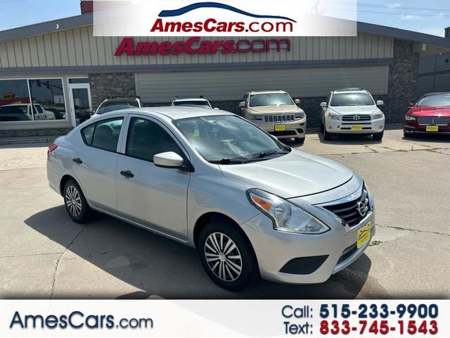 2018 Nissan Versa S