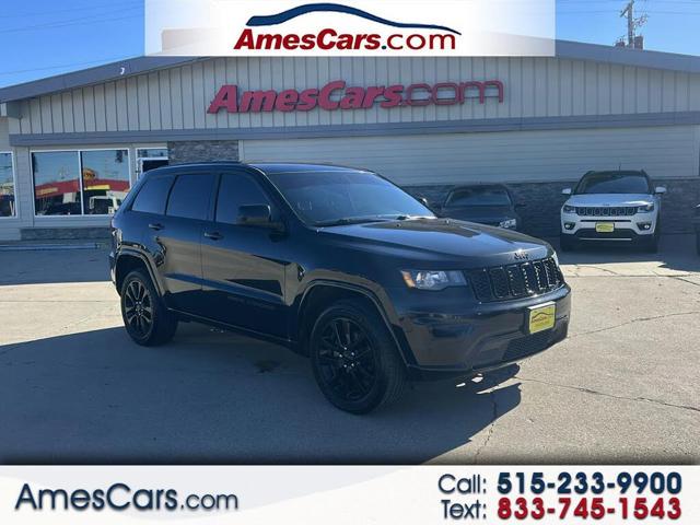 2017 Jeep Grand Cherokee Altitude