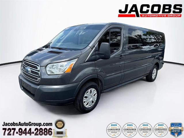 2017 Ford Transit Wagon 350 XLT Low Roof LWB RWD with